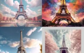 Midjourney绘画(简称MJ)图片分享