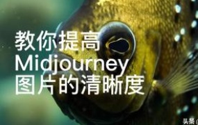 提高Midjourney的图片清晰度的4种方法