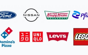 建议珍藏,Midjourney Logo深入探索,包含全种类Logo提示词