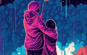 用Midjourney生成了一组海报设计