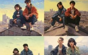 Midjourney中国版开启内测!QQ免费试用25图,v5.1加持中文咏唱