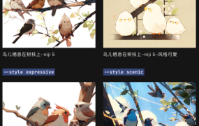 Midjourney参数合集