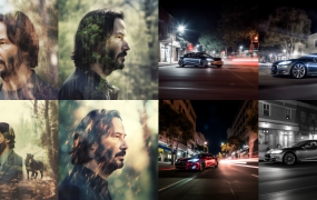 Midjourney技巧|改变相机与镜头