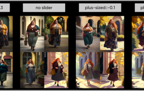 Midjourney技巧|如何让生成的人更具有多样性?