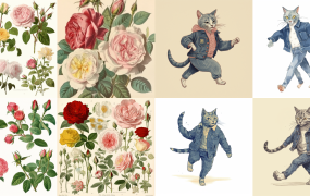 Midjourney技巧|增加风格-年代感