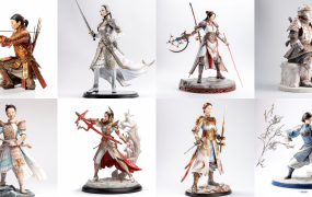 Midjourney技巧|如何增加绘画中意向风格权重