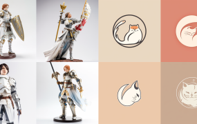 Midjourney技巧|增加风格-国家元素