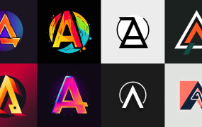 Midjourney技巧|增加风格-艺术LOGO