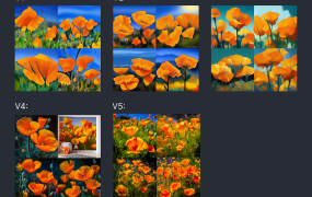 Midjourney各版本差异