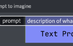 Midjourney Prompt基本结构