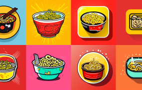 Midjourney技巧|制作App&徽章Logo教程