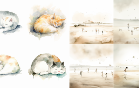 Midjourney技巧|制作插画教程