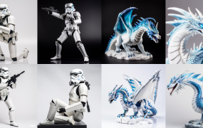 Midjourney技巧|制作实物教程