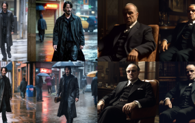 Midjourney技巧|制作人物教程