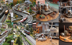 Midjourney技巧|制作风景教程