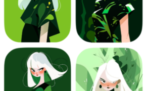 案例分享|Midjourney绘画主题:极简头像