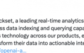 OpenAI 36亿收购数据库初创公司,CTO剧透GPT-5