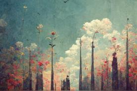 Midjourney:AI绘画,究竟算不算艺术?|前哨-Ai建筑师|学院