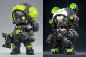 分享一些关于未来的机械Midjourney的专业提示-AI创意社|学院