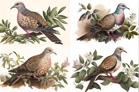 Midjourney这么厉害，但它竟然画不了一只鸟?-AI创意社|学院