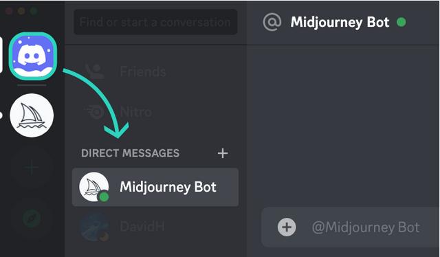 Midjourney新手入门—如何在discord里使用Midjourney