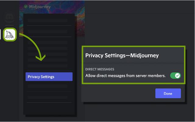 Midjourney新手入门—如何在discord里使用Midjourney