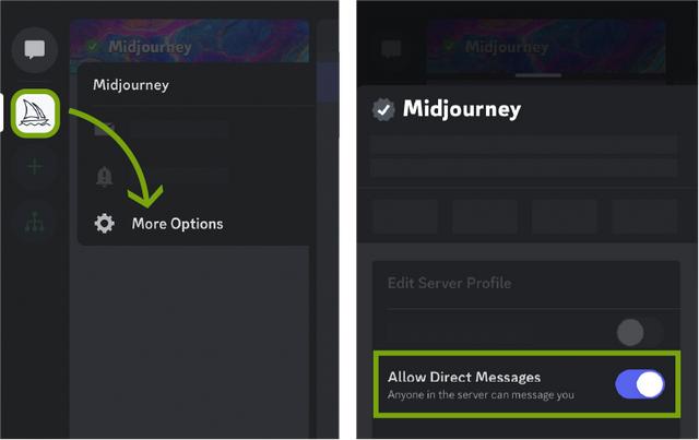 Midjourney新手入门—如何在discord里使用Midjourney