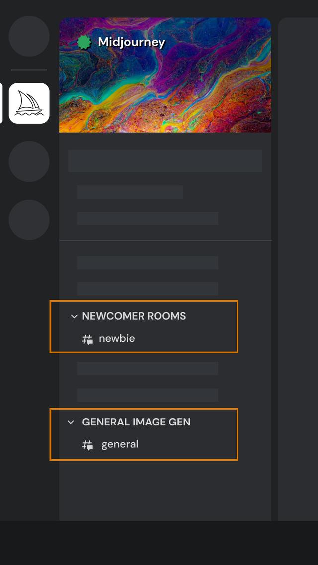 如何使用Discord上的midjourney
