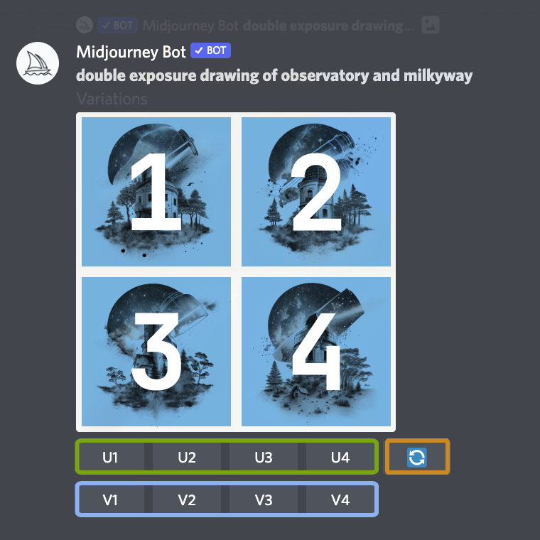 Midjourney Discord的使用手册