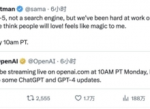 消息称OpenAI正在开发AI语音助理,GPT-5或年底前发布-AI创意社|学院