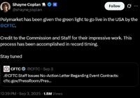 区块链预测市场爆火!Polymarket估值或已达100-AI创意社|学院