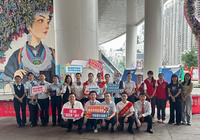 贵阳银行联合多家金融机构开展反假货币与数字人-AI创意社|学院