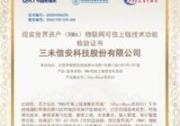 国内首批！三未信安RWA可信上链技术获中国信通-AI创意社|学院