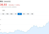 黄金、比特币双双创历史新高，美国政府关门刺激-AI创意社|学院