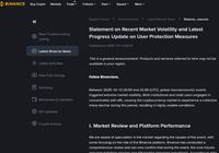 周五币圈“历史级爆仓”后面临质疑，币安声明称-AI创意社|学院