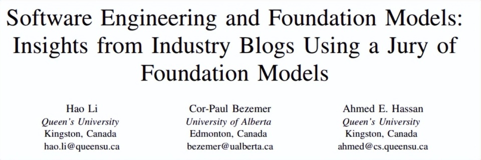 女王大学团队创新AI基础模型评审团方法，助力显著提升研究效率