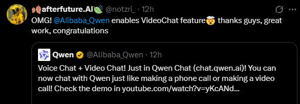 Qwen2.5-Omni开源，实现大模型语音视频聊天