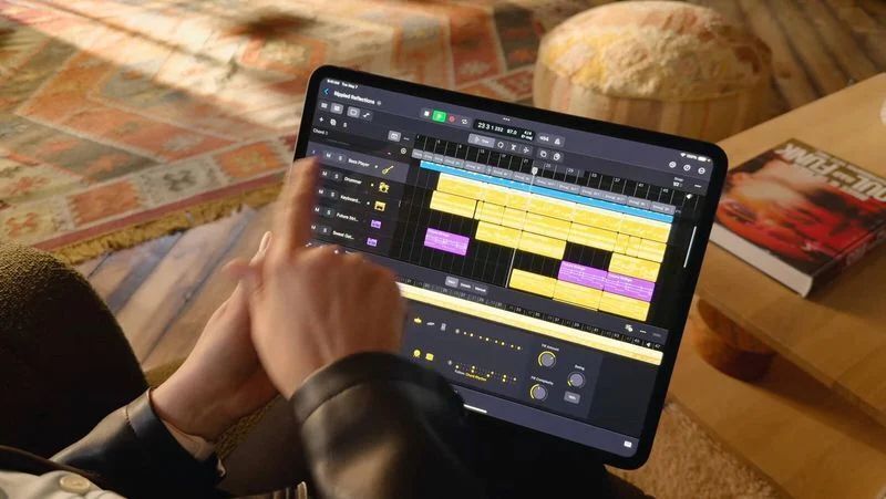 苹果发布全新升级版 Mac 与 iPad 版 Logic Pro，加入智能增强功能