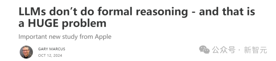 苹果论文引发大模型争议：质疑Transformer推理能力，LLM前景堪忧