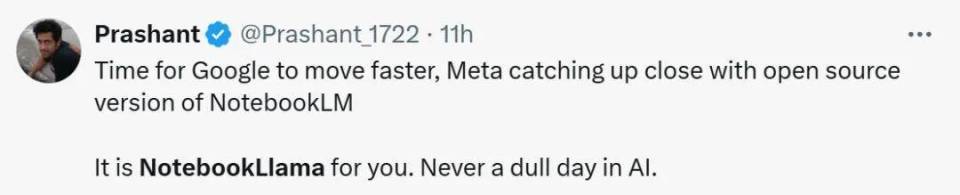 谷歌AI播客热度上升，Meta紧随开源替代品，表现引发争议