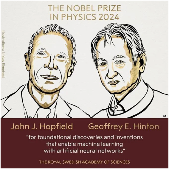 人工智能连续斩获两项诺贝尔奖，诺奖迈入“AI时代”？