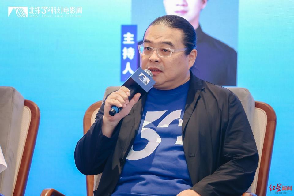 科幻作家何夕：AI为年轻创作者开启广阔机遇