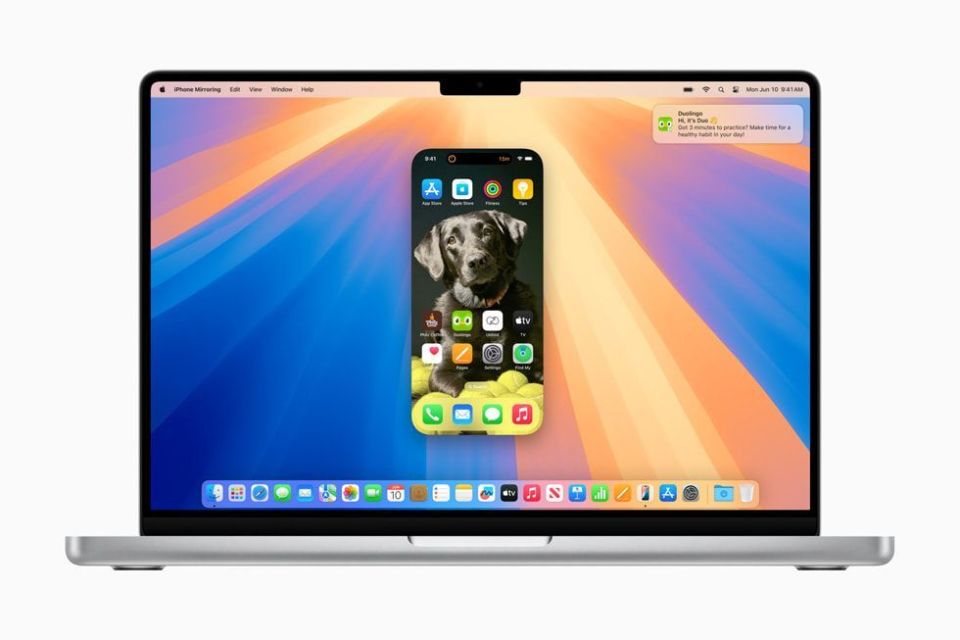 Intel Mac 支持 iPhone 镜像功能，却缺席苹果“AI”和实时音频转录体验