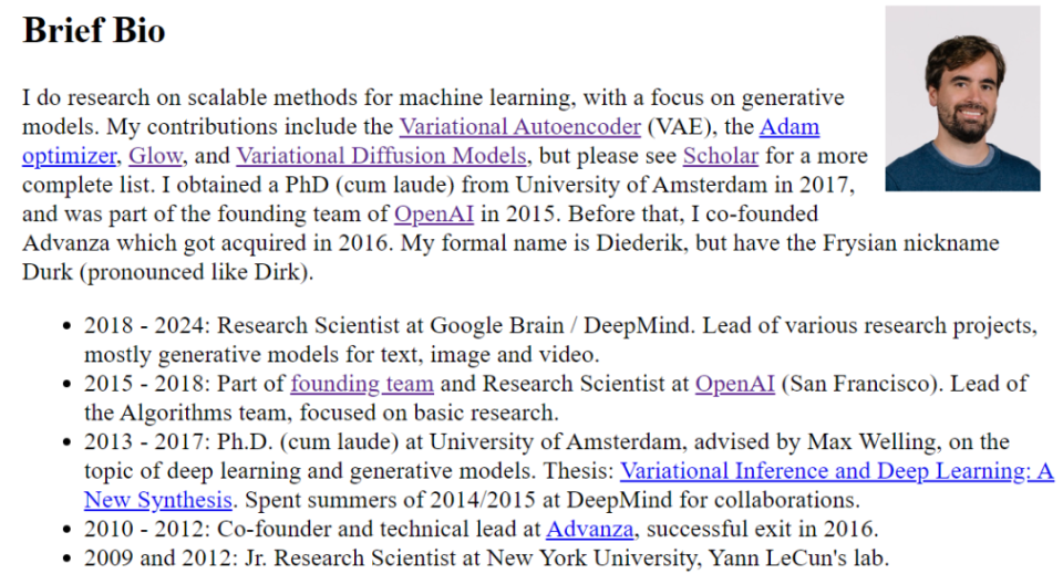 OpenAI开发者大会当天，竞争对手Anthropic挖走一位创始成员