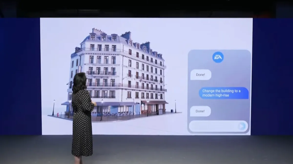 EA首席执行官:人工智能已成公司发展的核心动力 EA首席执行官:人工智能已成公司发展的核心动力