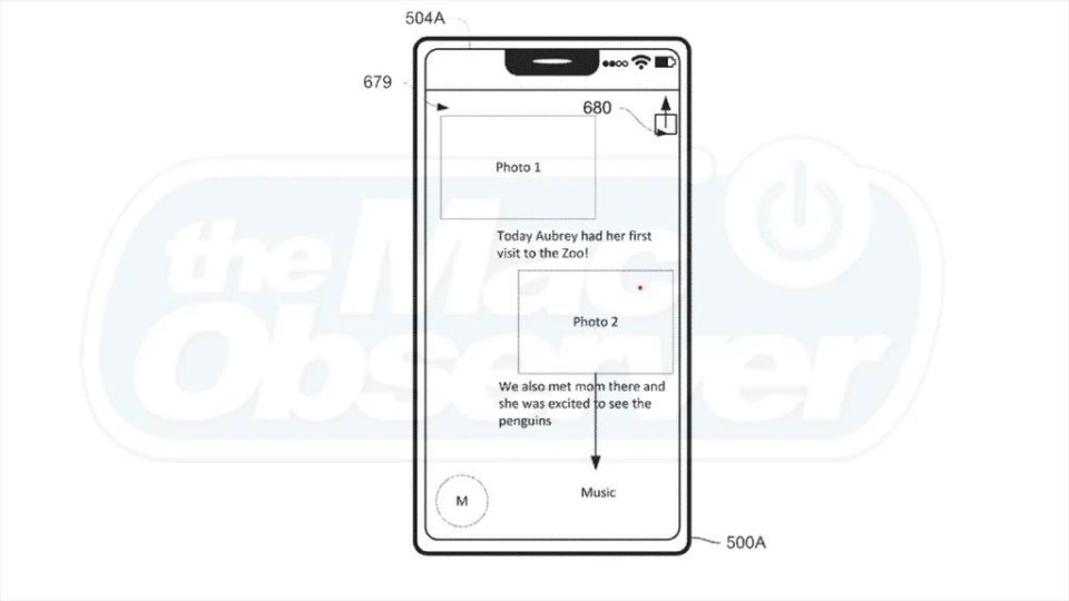 苹果新专利揭示手记应用未来，AI助力用户轻松记录美好瞬间