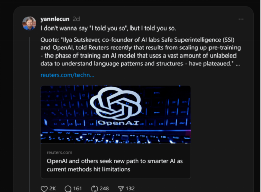 AI发展受限“数据墙”?三大模型研发受挫,巨头纷纷开辟新领域 AI发展受限“数据墙”?三大模型研发受挫,巨头纷纷开辟新领域