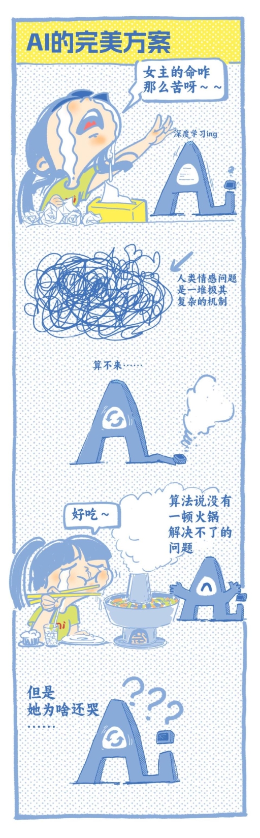 你和AI之间的七个难忘瞬间