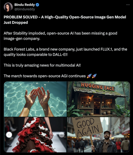 Flux崛起,AI 图片生成领域的新霸主为何如此强大? Flux崛起,AI 图片生成领域的新霸主为何如此强大?