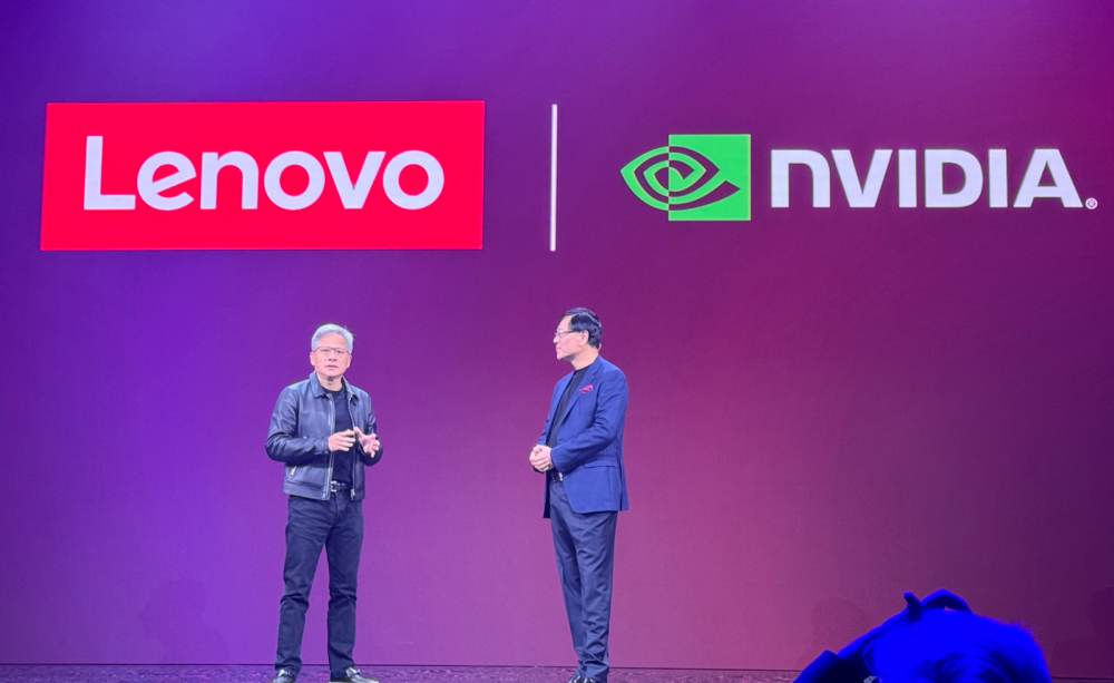 联想与硅谷伙伴共绘混合式AI新蓝图